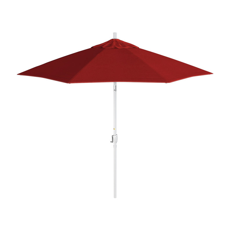 Parasol de marché 9 pi Caenada, Rouge - Pacifica Premium