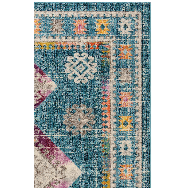 Gutierez Performance Oriental Rug, Rectangle 5'3" x 7'6"