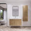 Ensemble de meuble-lavabo simple mural 42 po Dessens-203132393