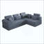 Canapé modulaire en L Boneless-1687375017