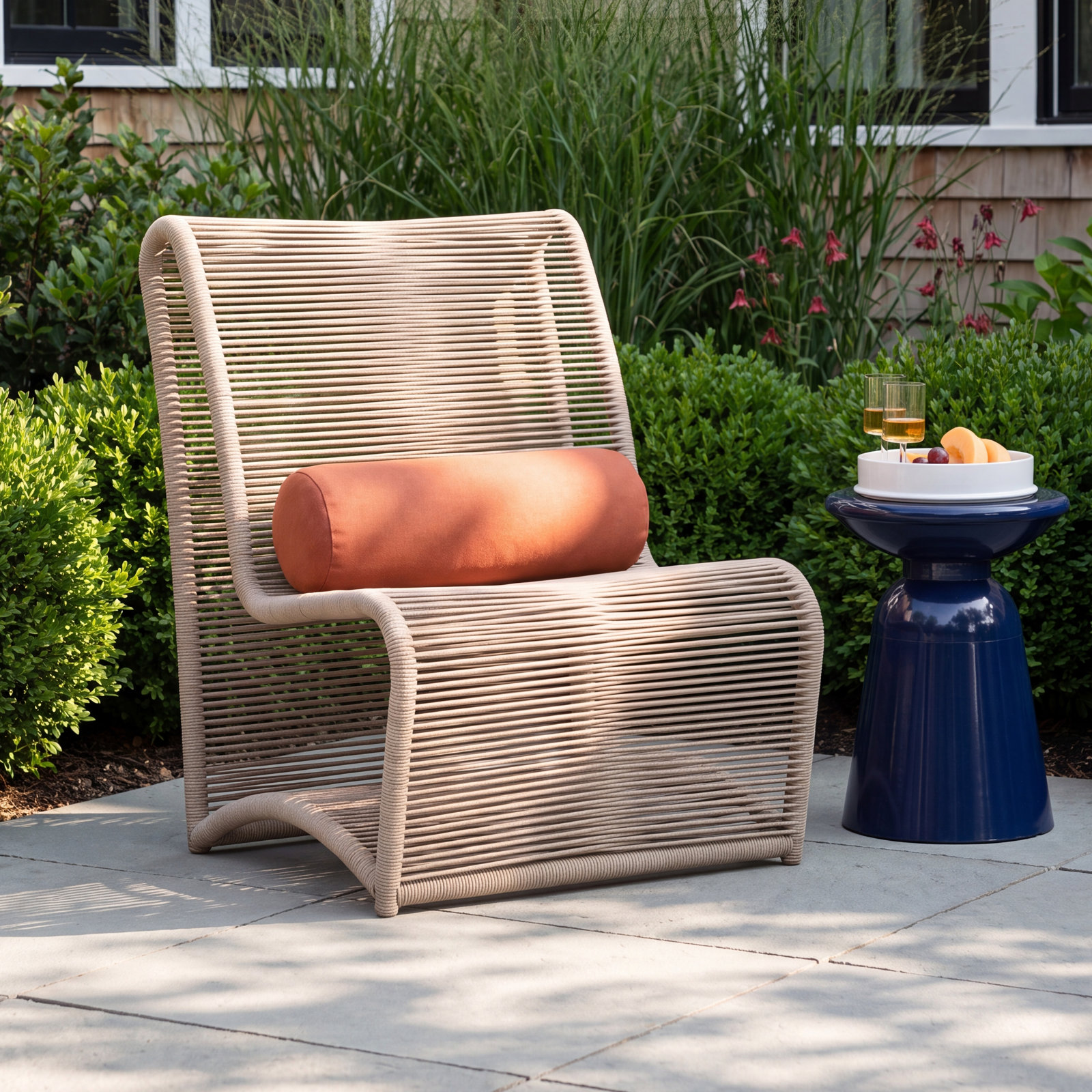 Bazaar Patio Lounge Chair