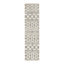 Tapis à poil long gris treillis Griego-1295641882