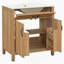Meuble-lavabo en bois de haute qualité avec plusieurs options de rangement, des fonctions de fermeture en douceur et des composants réglables pour un espace de salle de bain fonctionnel-1553772498