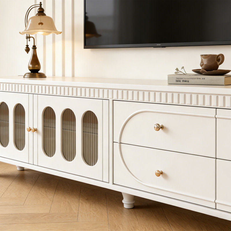 Ensemble de tables basses 2 pièces Wilsonville, Cream