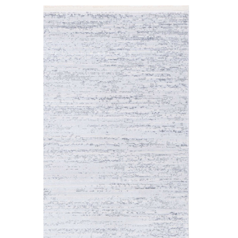 Luyen Whisper Performance Abstract Rug, Rectangle 5'3" x 7'6"