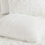 Édredon 3 pièces pour très grand lit / très grand lit - chenille de coton-122461167-122461166