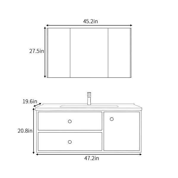 Dimensions du produit