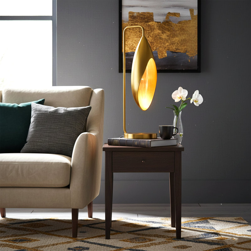 Arched Table Lamp
