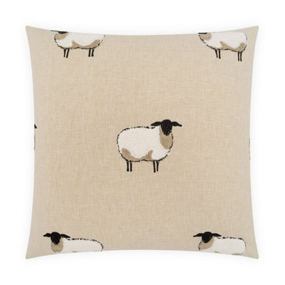 Little Boo Square Pillow Cover & Insert
