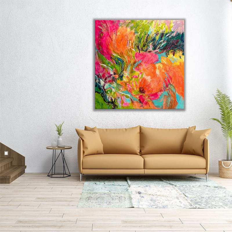 I Hear Her Sing I - Canvas Print Wall Art, 30" H x 30" W