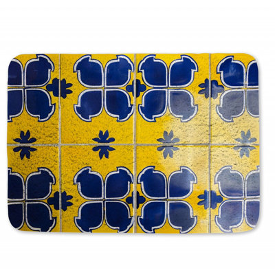 Clister Microfiber / Microsuede Non-Slip Bath Mat