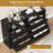 Dresser for Bedroom, Large Wooden Dresser with 6 Drawer, 55 Inch Tv Stand Dressers for Bedroom with Power Outlet-566746655