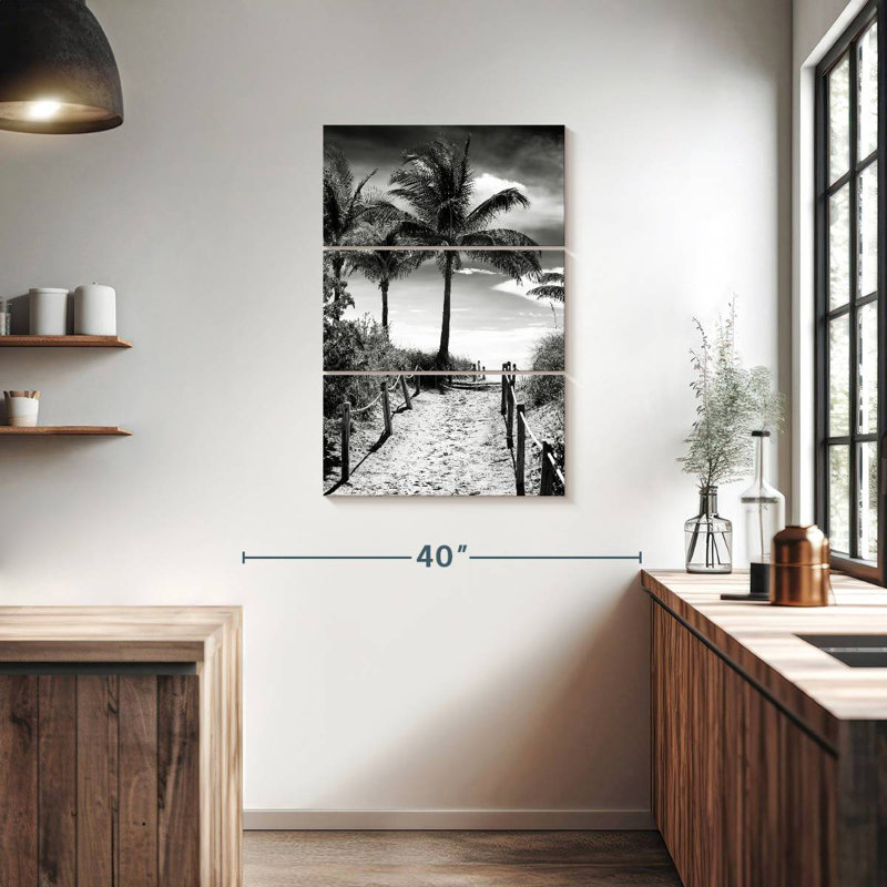 Nicci Boardwalk On The Beach - Miami - Floride III, H 38 po x l 24 po