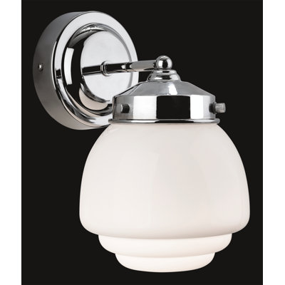 Chrome Armed Sconce