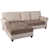 Velours taupe est en rupture de stock