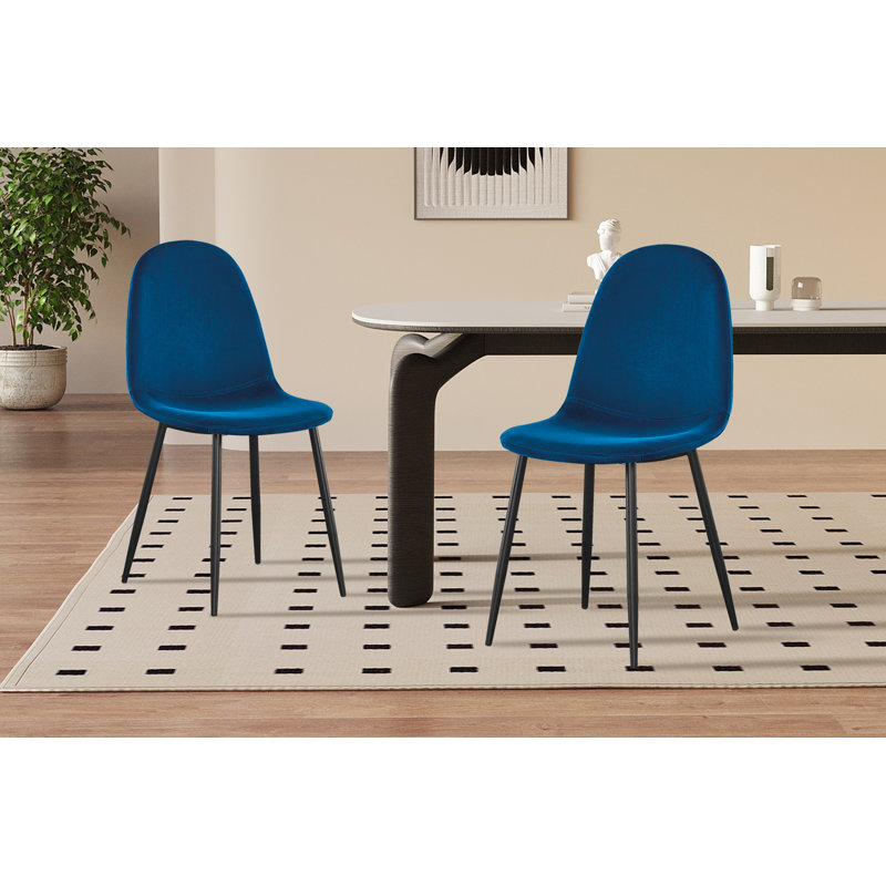 Dining Chair, Dark Blue