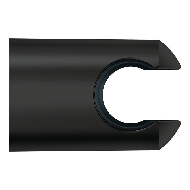 Tempesta Wall Mount Hand Shower Holder, Matte Black