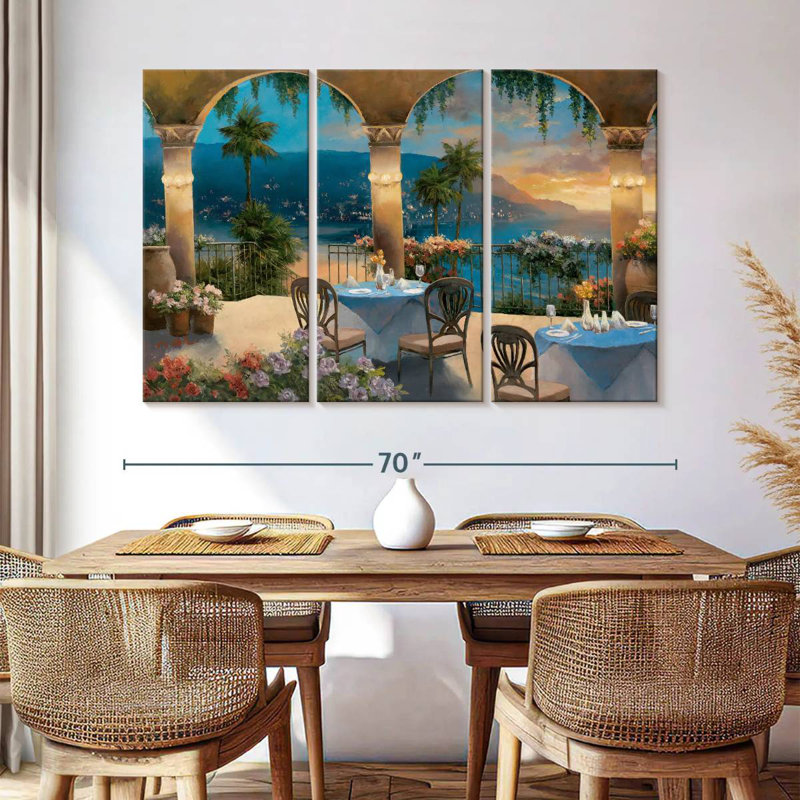 Gillard Amalfi Holiday I, H 42 po x l 65 po