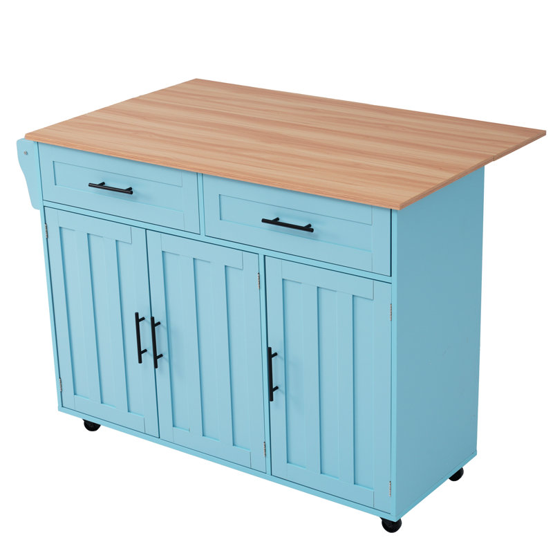 Gulbranson 129cm Sideboard, Blue