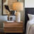 23" Table Lamp, Farmhouse Bedside Lamps For Bedroom Set Of 2, Ceramic End Table Lamps For Living Room, Traditional Nightstand Desk Lamps, Medium-163219824