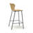 Counter Stool with Metal Frame