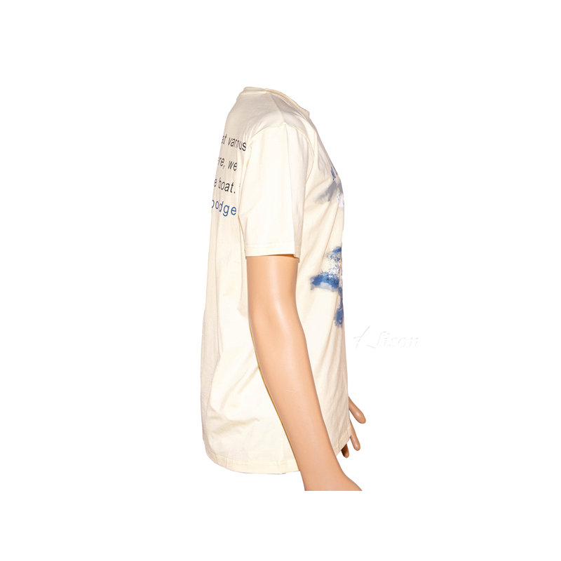 T-shirt graphique Mayflower par Alison Nautical