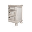 Ensemble de chambre à coucher à très grand lit 6 pièces Camiah: lit, commode, miroir, 2 tables de chevet, commode-302609746-318614029