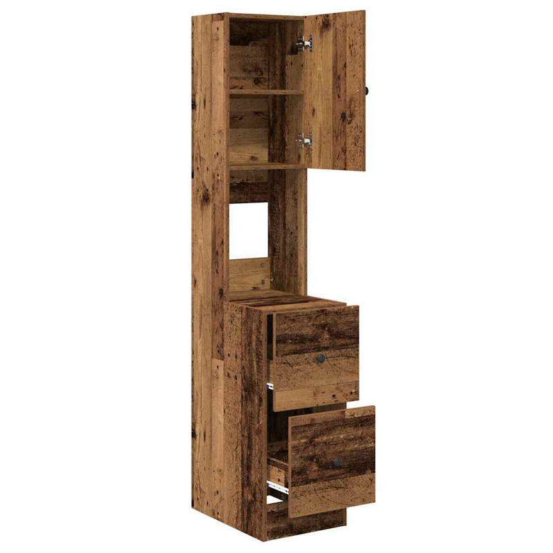 Kitchen Cabinet Set, Old Wood