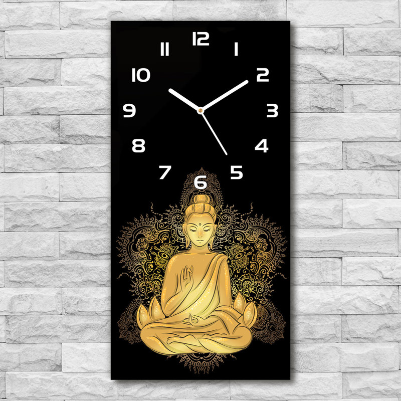 Jensyn Glass Wall Clock