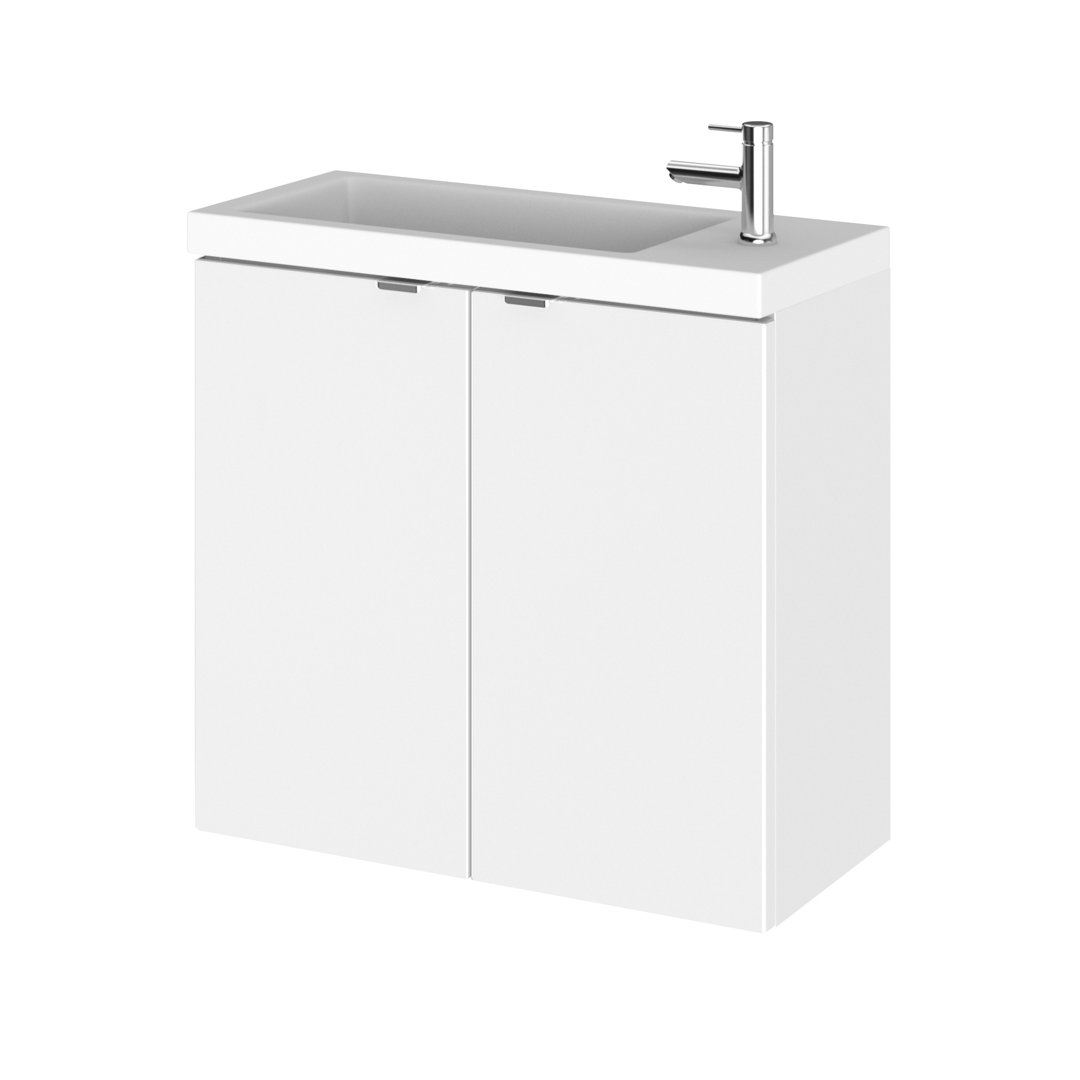 Fusion 600mm Wall Mount Vanity Unit