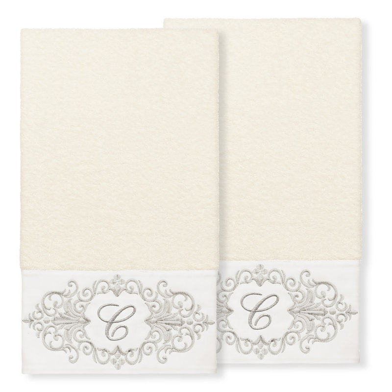 Monica Midweight Bath Towel, C, Cream