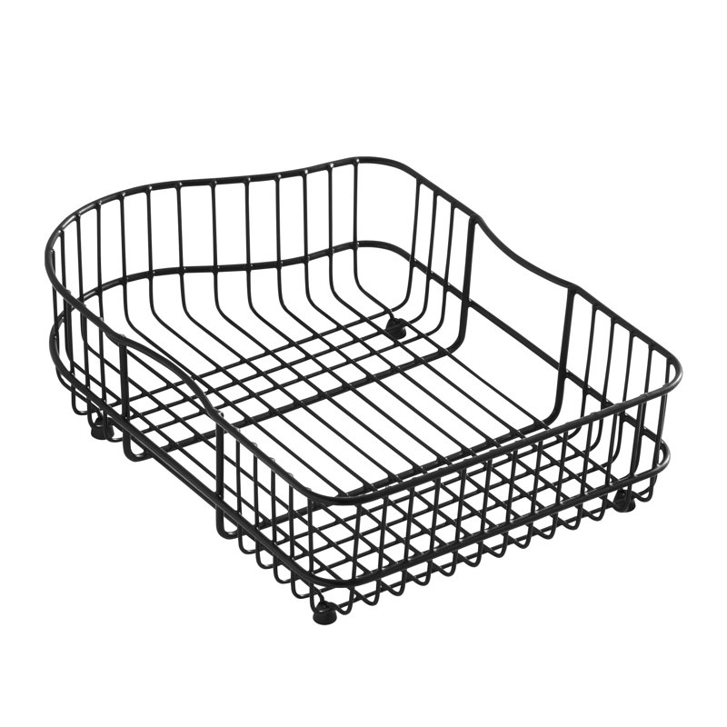 Hartland Sink Basket, Black Black