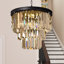 Lustre à niveaux unique 9 lumières Yazmin-27969453-139661732-27969452