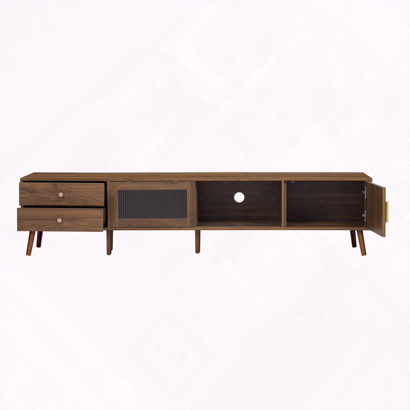 Meuble télé avec armoires de rangement Modern
