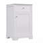 Meuble-lavabo de 20 po avec lavabo, armoire avec porte à fermeture douce, support de rangement, tablette réglable-1478528064