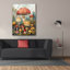 «Cute Mushroom» par Momart, art mural sur toile-641419825