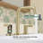 Widespread 2-handle Bathroom Faucet with Water Supply Lines-72495743