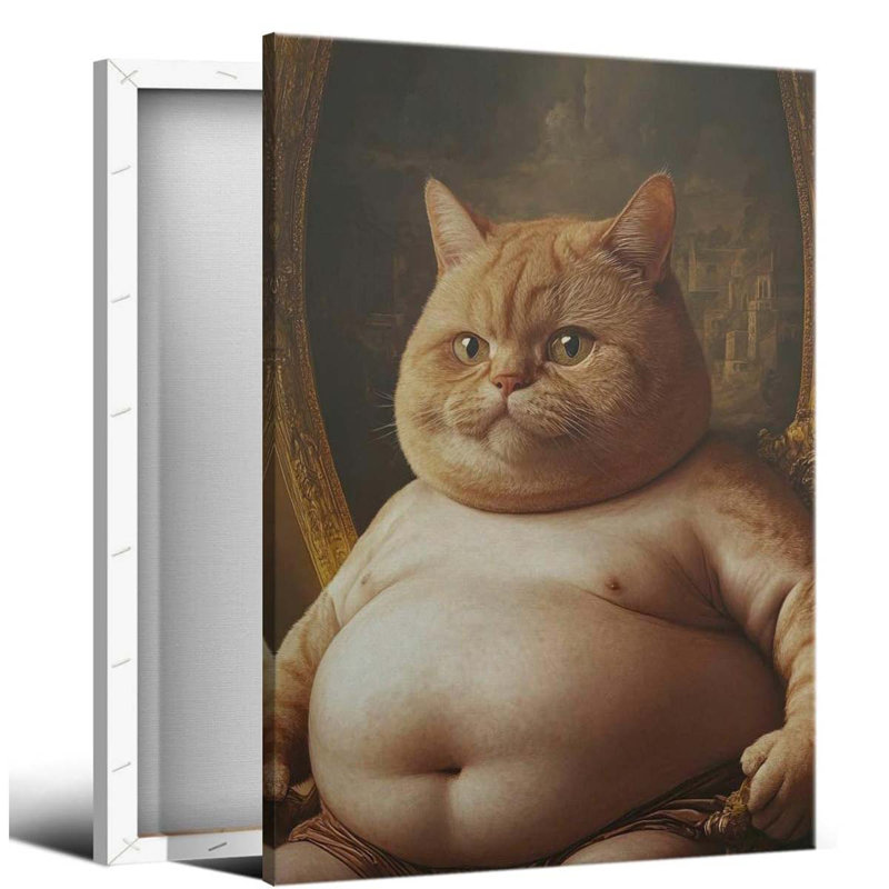 1 Piece Wrapped Canvas Wall Art