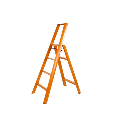 5.5'' 4 - Step Aluminum Lightweight Folding Step Stool