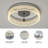 Itohan 11.65" W Dimmable Integrated LED Flush Mount -180958868