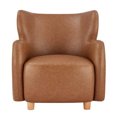 Lannion Upholstered Wingback Armchair