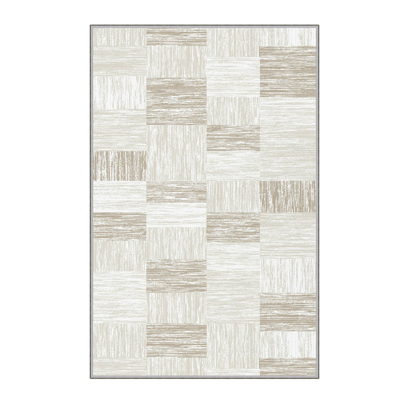 Antibacterial Hall Carpet, 3D Digital Printed, 3.3 x 4.9 ft | 100% Polyester, 0.3 in Pile Height, Non-Slip Underside, Machine Washable, Durable & Easy Care | Perfect for Living Room, Entryway & Home Décor