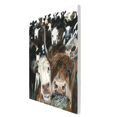 PANKHURST GALLERY Farmhouse Wall Decor on Ceramic