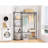 Portable Clothing Rack For Hanging Clothes, Fre...
