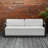 Parlington Outdoor Black/Oyster Sofa