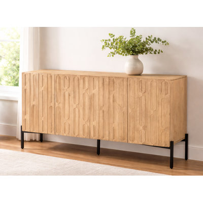 Lana 4 Door Sideboard