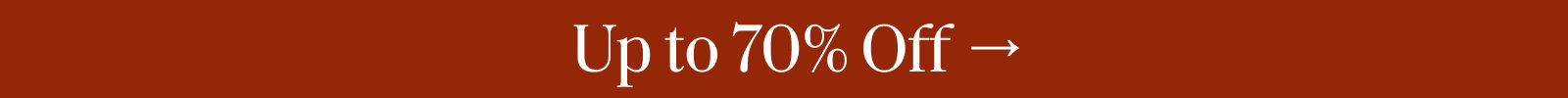 Up to 70% Off