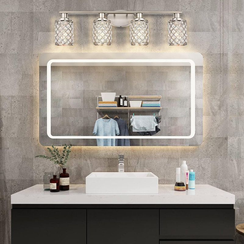 Donnitta 4 - Light Dimmable Vanity Light