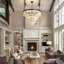 Makinlee Dimmable Tiered Chandelier-116093708-100234019-100234022