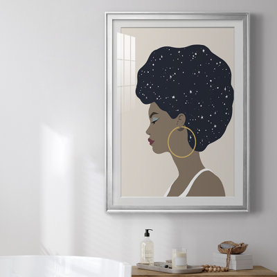 «Heavenly Hair I» par - Impression sur